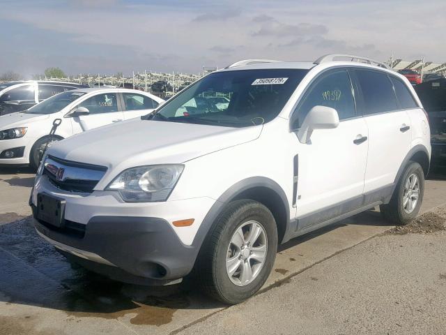 3GSCL33P19S534245 - 2009 SATURN VUE XE WHITE photo 2