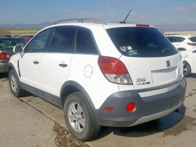 3GSCL33P19S534245 - 2009 SATURN VUE XE WHITE photo 3