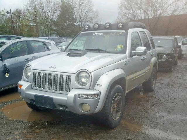 1J4GL38K63W602216 - 2003 JEEP LIBERTY RE GRAY photo 2