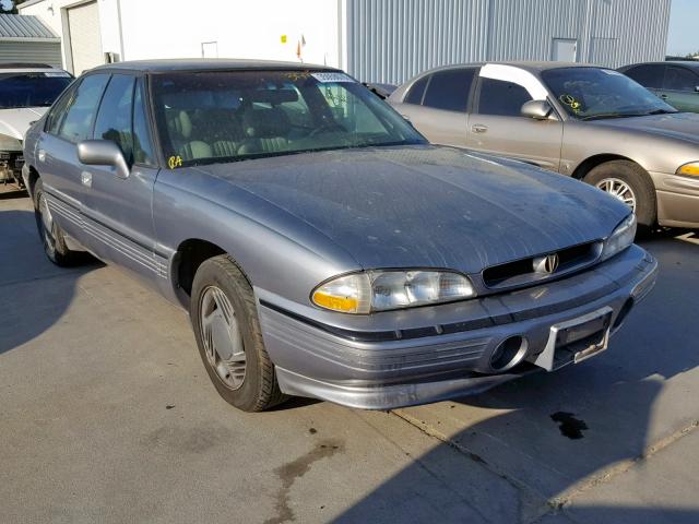 1G2HZ52LXN1245195 - 1992 PONTIAC BONNEVILLE GRAY photo 1