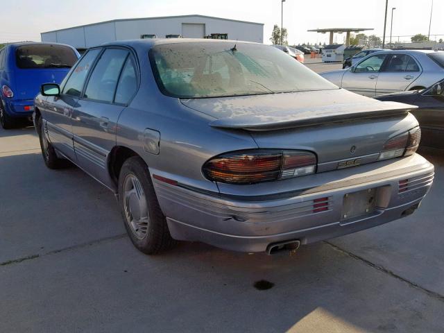 1G2HZ52LXN1245195 - 1992 PONTIAC BONNEVILLE GRAY photo 3