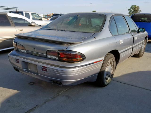 1G2HZ52LXN1245195 - 1992 PONTIAC BONNEVILLE GRAY photo 4