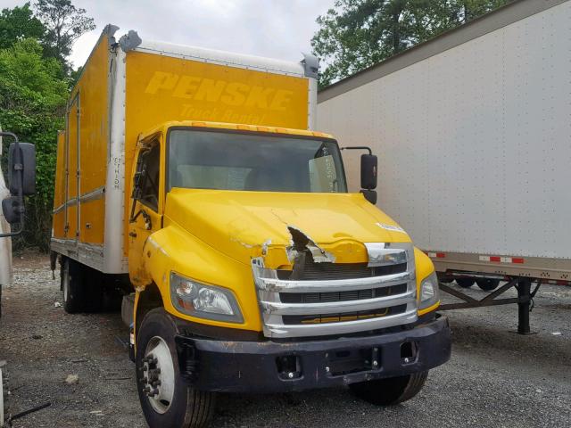 5PVNJ8JV4H4S63401 - 2017 HINO 258/268 YELLOW photo 1