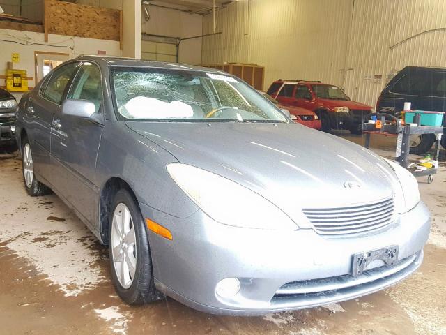 JTHBA30G265151498 - 2006 LEXUS ES 330 BLUE photo 1