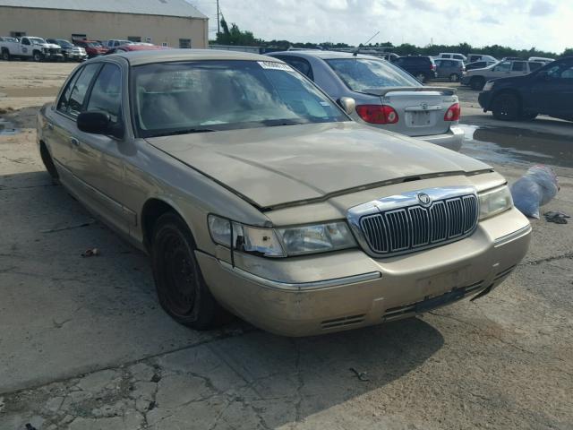 2MEFM74W2YX697429 - 2000 MERCURY GRAND MARQ TAN photo 1