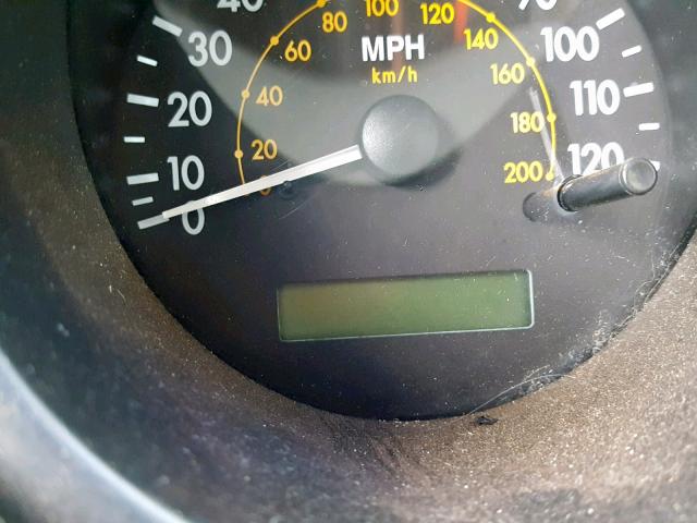 KL1TD52685B441197 - 2005 CHEVROLET AVEO BASE Жасыл фото 8