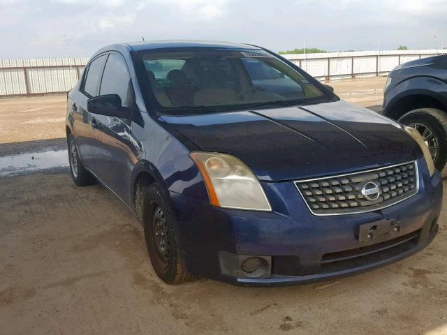 3N1AB61E67L664802 - 2007 NISSAN SENTRA 2.0 BLUE photo 1