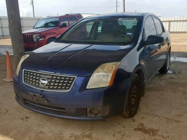 3N1AB61E67L664802 - 2007 NISSAN SENTRA 2.0 BLUE photo 2