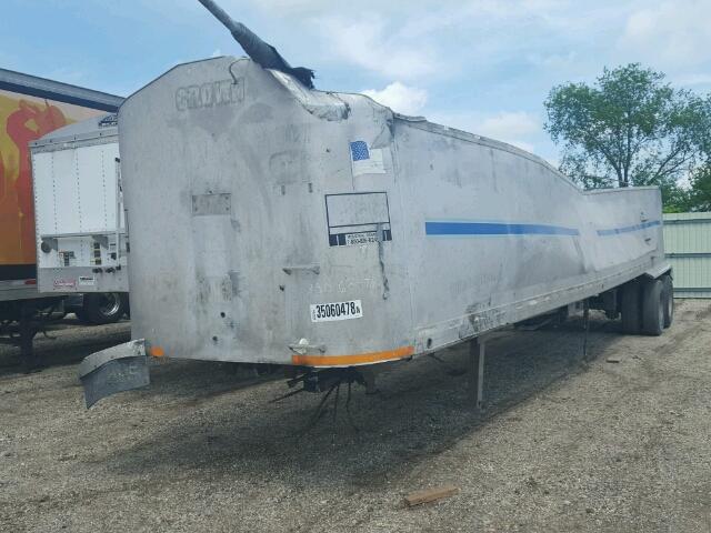 4EPAA3924WATA2114 - 1998 CROW TRAILER SILVER photo 3