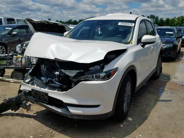 JM3KFABMXK1515105 - 2019 MAZDA CX-5 SPORT WHITE photo 2