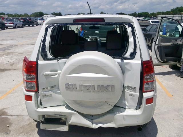 JS3TD0D22B4103074 - 2011 SUZUKI GRAND VITA WHITE photo 9