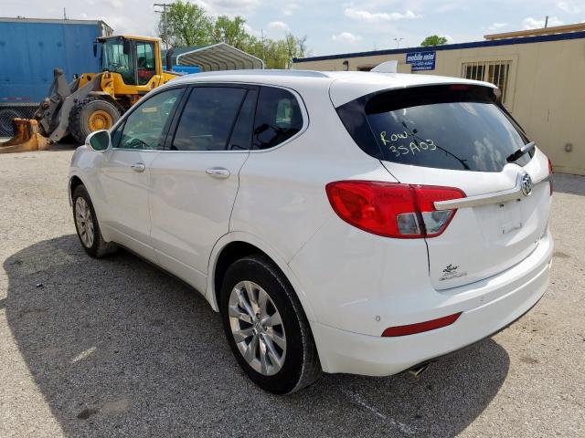 LRBFXBSA9HD240156 - 2017 BUICK ENVISION ESSENCE  photo 3