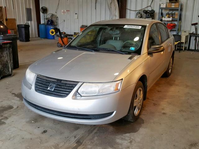 1G8AJ58FX7Z204070 - 2007 SATURN ION LEVEL SILVER photo 2
