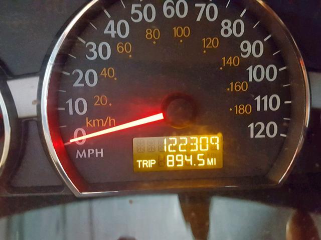 1G8AJ58FX7Z204070 - 2007 SATURN ION LEVEL SILVER photo 8