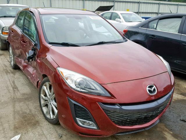 JM1BL1H52A1191292 - 2010 MAZDA 3 S MAROON photo 1