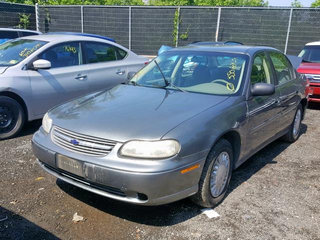 1G1ND52F15M170837 - 2005 CHEVROLET CLASSIC GRAY photo 2