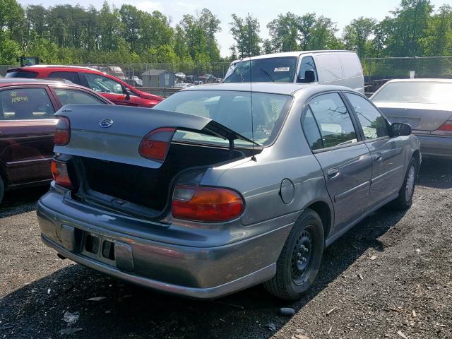 1G1ND52F15M170837 - 2005 CHEVROLET CLASSIC GRAY photo 4