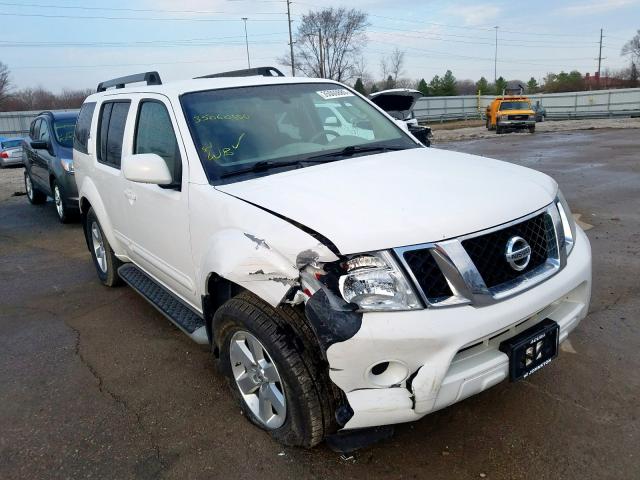 5N1AR1NB6CC611773 - 2012 NISSAN PATHFINDER S  foto 1