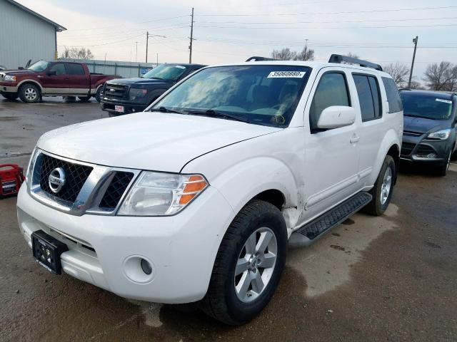 5N1AR1NB6CC611773 - 2012 NISSAN PATHFINDER S  foto 2