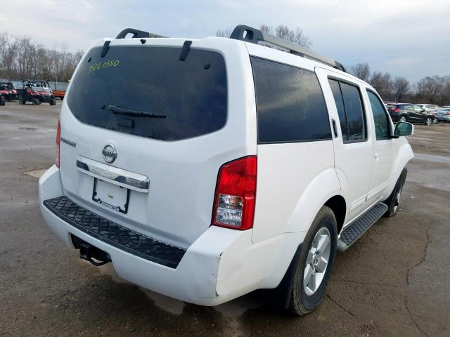 5N1AR1NB6CC611773 - 2012 NISSAN PATHFINDER S  foto 4