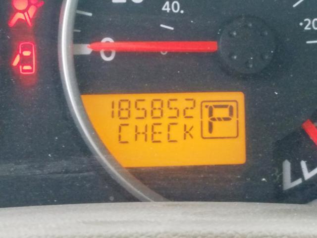 5N1AR1NB6CC611773 - 2012 NISSAN PATHFINDER S  foto 8