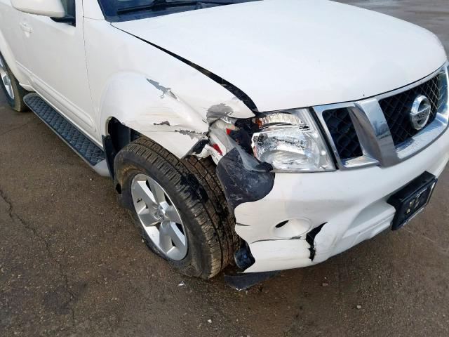 5N1AR1NB6CC611773 - 2012 NISSAN PATHFINDER S  foto 9