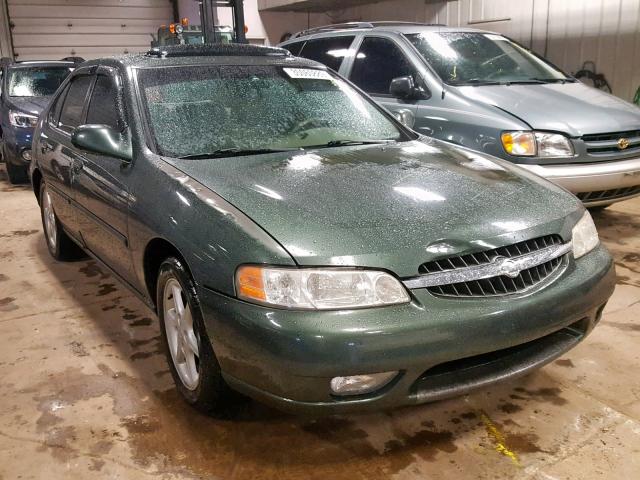 1N4DL01A8YC130009 - 2000 NISSAN ALTIMA XE GREEN photo 1