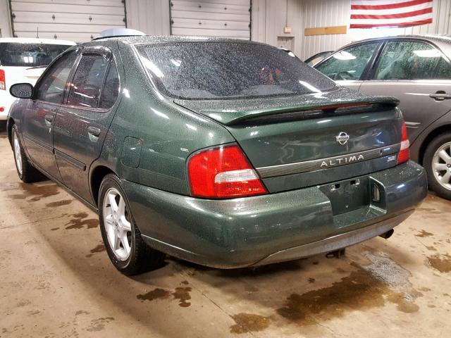 1N4DL01A8YC130009 - 2000 NISSAN ALTIMA XE GREEN photo 3