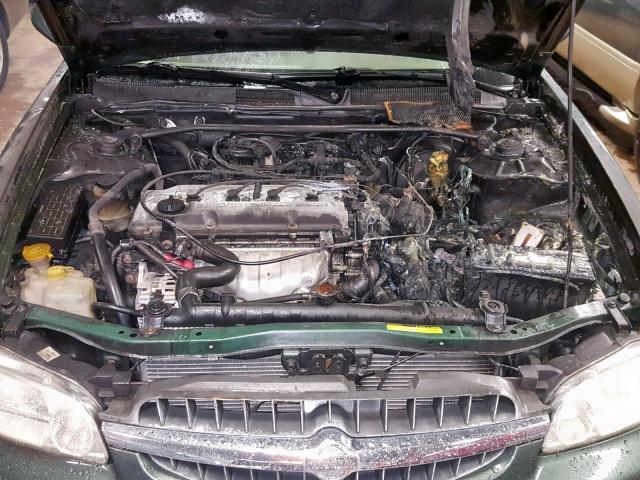 1N4DL01A8YC130009 - 2000 NISSAN ALTIMA XE GREEN photo 7