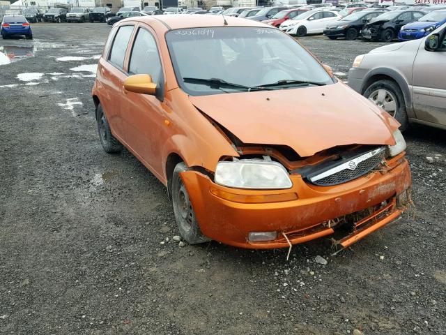 KL5TM62655B320826 - 2005 SUZUKI SWIFT S GOLD photo 1