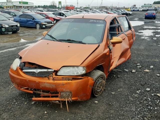 KL5TM62655B320826 - 2005 SUZUKI SWIFT S GOLD photo 2