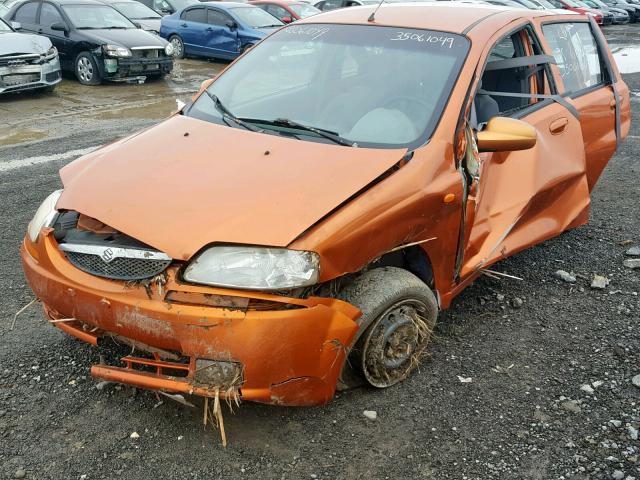 KL5TM62655B320826 - 2005 SUZUKI SWIFT S GOLD photo 9