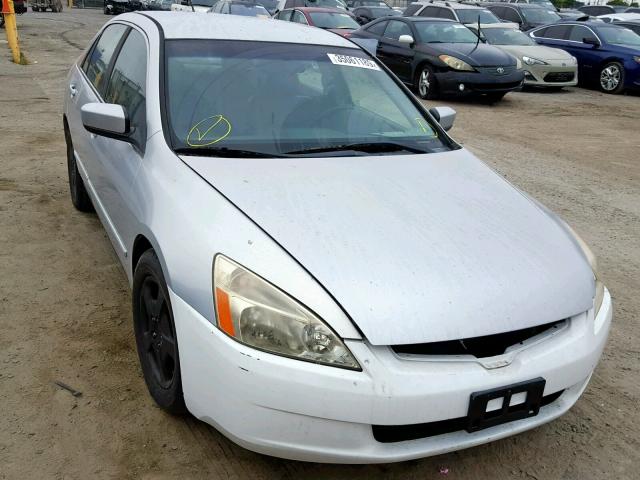 JHMCN36555C015097 - 2005 HONDA ACCORD HYB SILVER photo 1