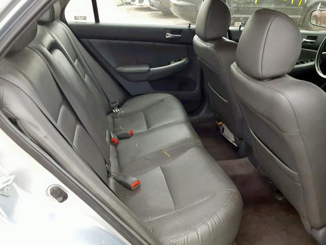 JHMCN36555C015097 - 2005 HONDA ACCORD HYB SILVER photo 6