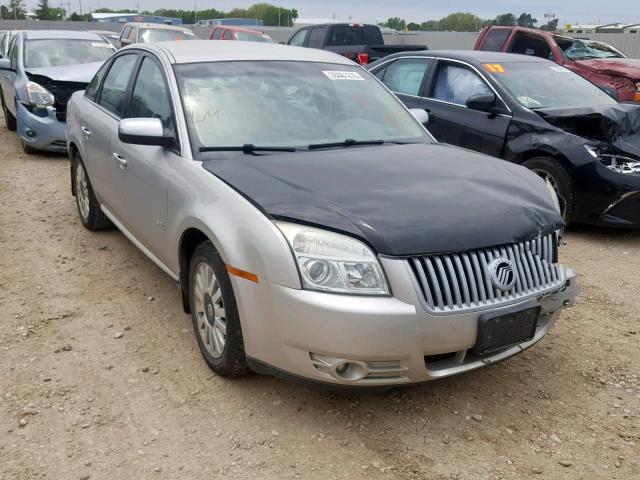 1MEHM40W48G613775 - 2008 MERCURY SABLE LUXU TAN photo 1