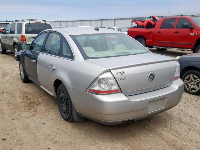 1MEHM40W48G613775 - 2008 MERCURY SABLE LUXU TAN photo 3