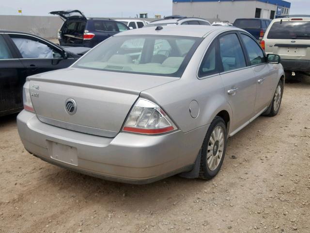 1MEHM40W48G613775 - 2008 MERCURY SABLE LUXU TAN photo 4