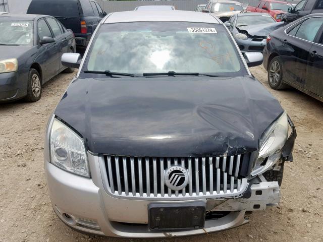 1MEHM40W48G613775 - 2008 MERCURY SABLE LUXU TAN photo 7