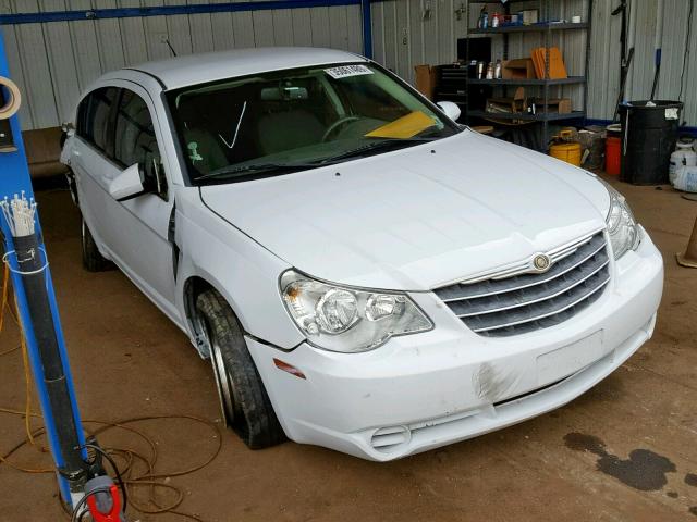 1C3LC56K67N523597 - 2007 CHRYSLER SEBRING TO WHITE photo 1