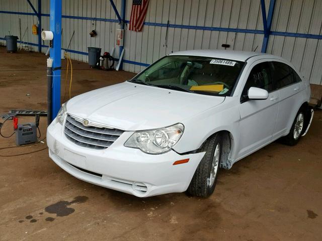 1C3LC56K67N523597 - 2007 CHRYSLER SEBRING TO WHITE photo 2