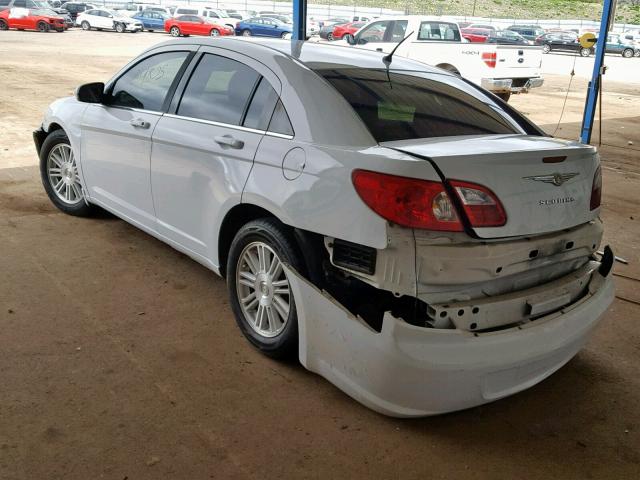 1C3LC56K67N523597 - 2007 CHRYSLER SEBRING TO WHITE photo 3