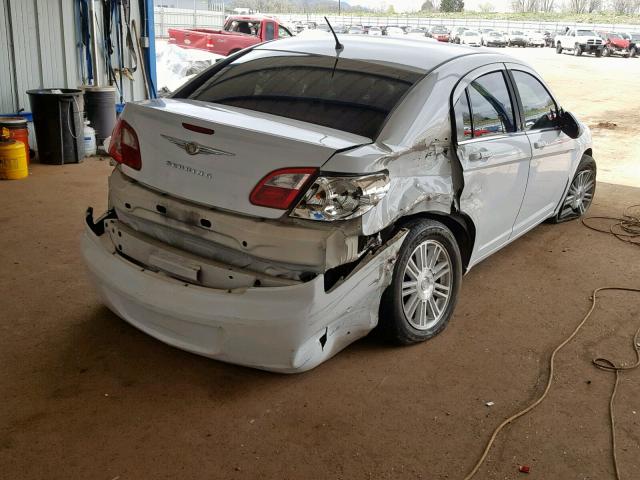 1C3LC56K67N523597 - 2007 CHRYSLER SEBRING TO WHITE photo 4