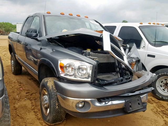 1D7KS28D86J122605 - 2006 DODGE RAM 2500 S Boz foto 1