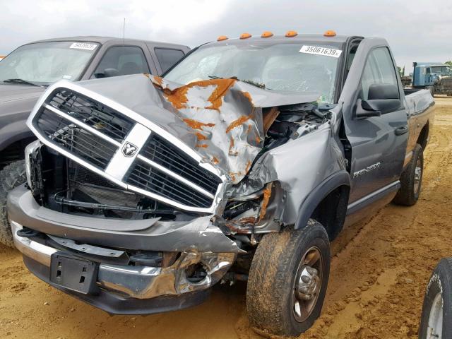 1D7KS28D86J122605 - 2006 DODGE RAM 2500 S Boz foto 2