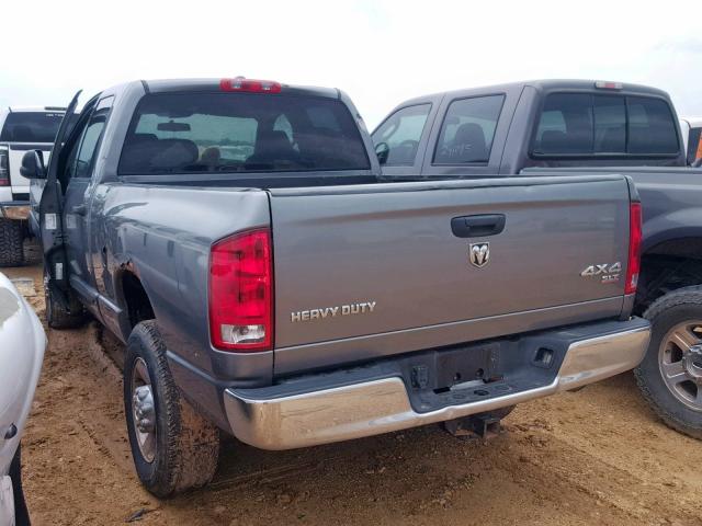 1D7KS28D86J122605 - 2006 DODGE RAM 2500 S Boz foto 3