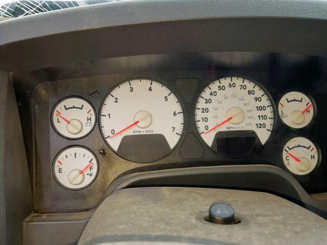 1D7KS28D86J122605 - 2006 DODGE RAM 2500 S Boz foto 8
