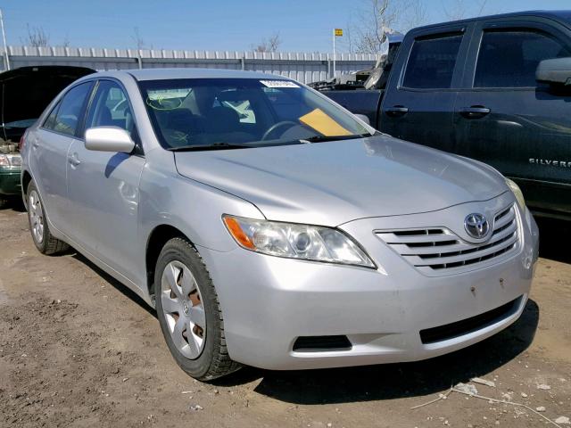 4T1BE46K17U628593 - 2007 TOYOTA CAMRY NEW SILVER photo 1