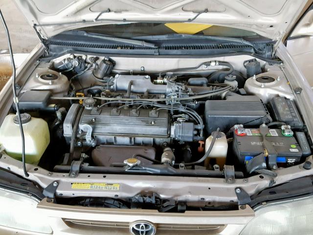 1NXBB02E5TZ408417 - 1996 TOYOTA COROLLA DX SILVER photo 7