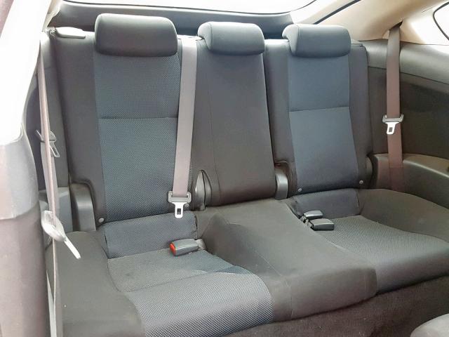 JTKDE177X70213715 - 2007 TOYOTA SCION TC შავი ფოტო 6