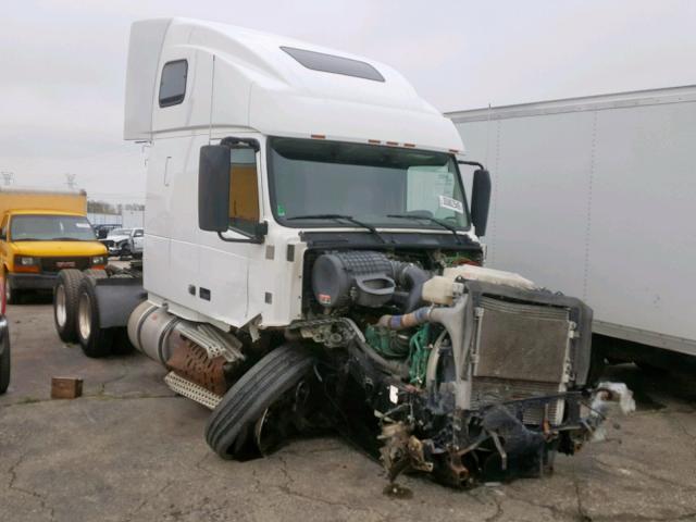 4V4NC9EJ3EN170418 - 2014 VOLVO VN VNL WHITE photo 1